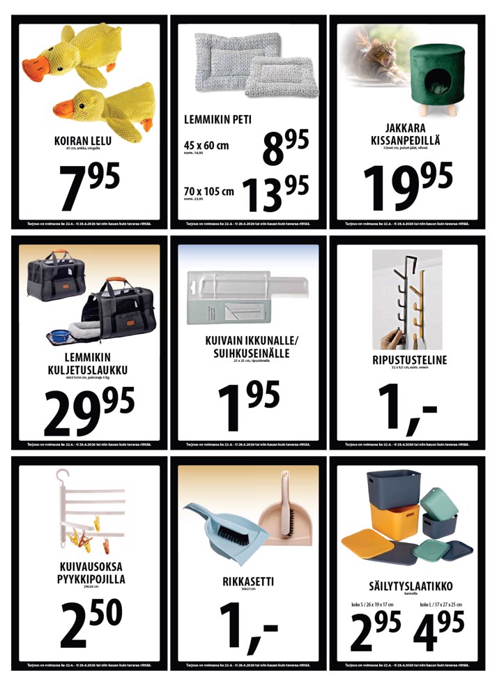 Tuuri Kyläkauppa Veljekset Keskinen sivu 17