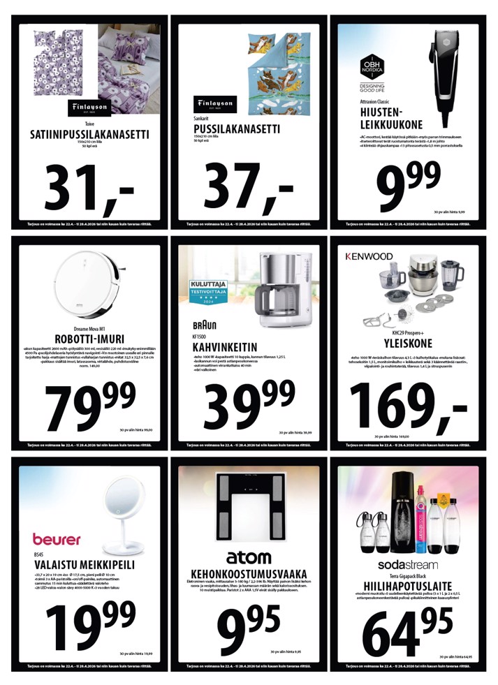 Tuuri Kyläkauppa Veljekset Keskinen sivu 20