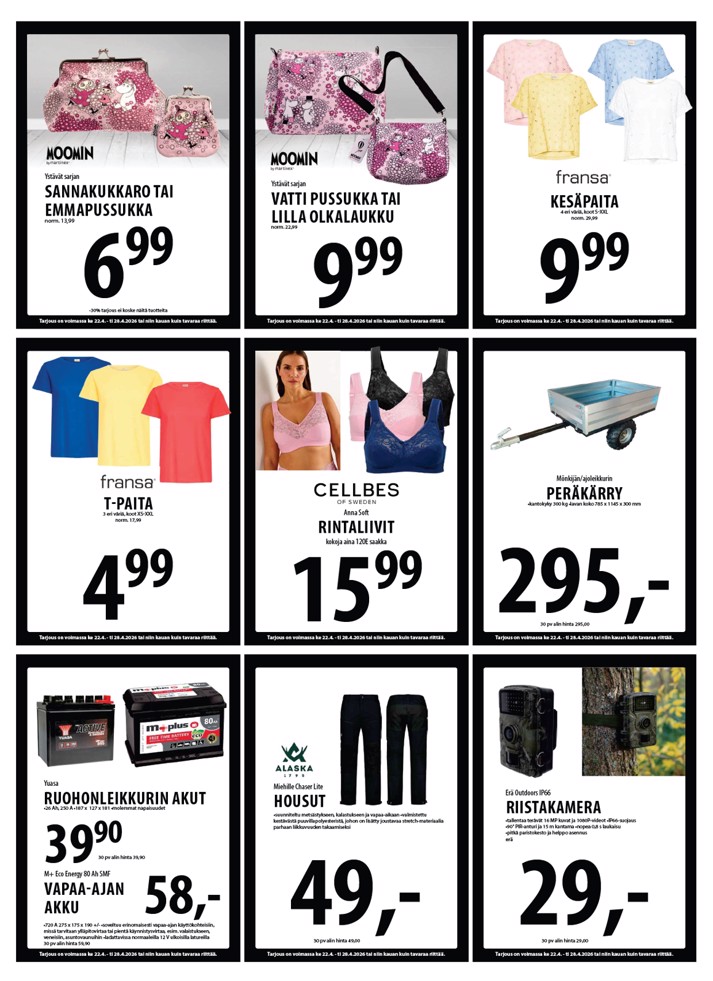 Tuuri Kyläkauppa Veljekset Keskinen sivu 24
