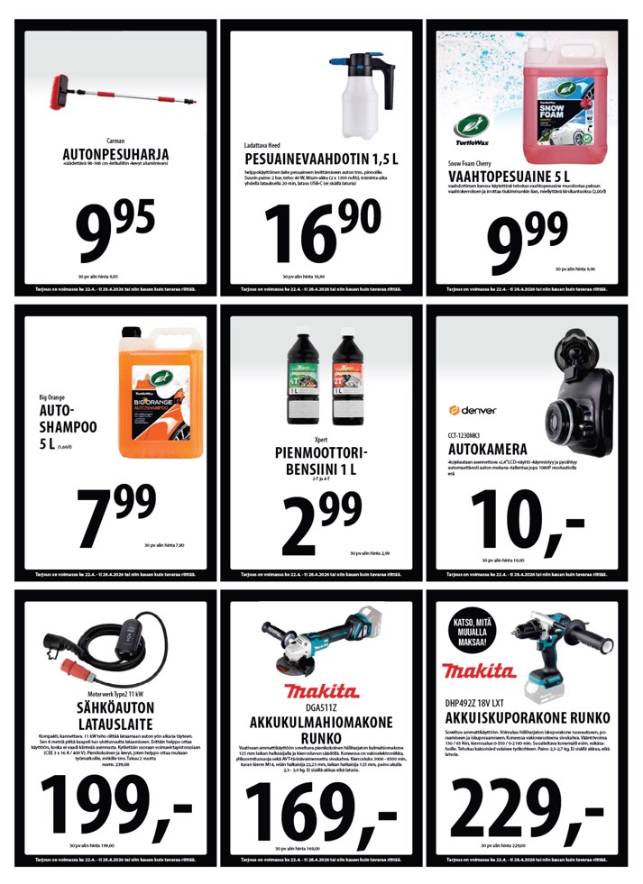 Tuuri Kyläkauppa Veljekset Keskinen sivu 25