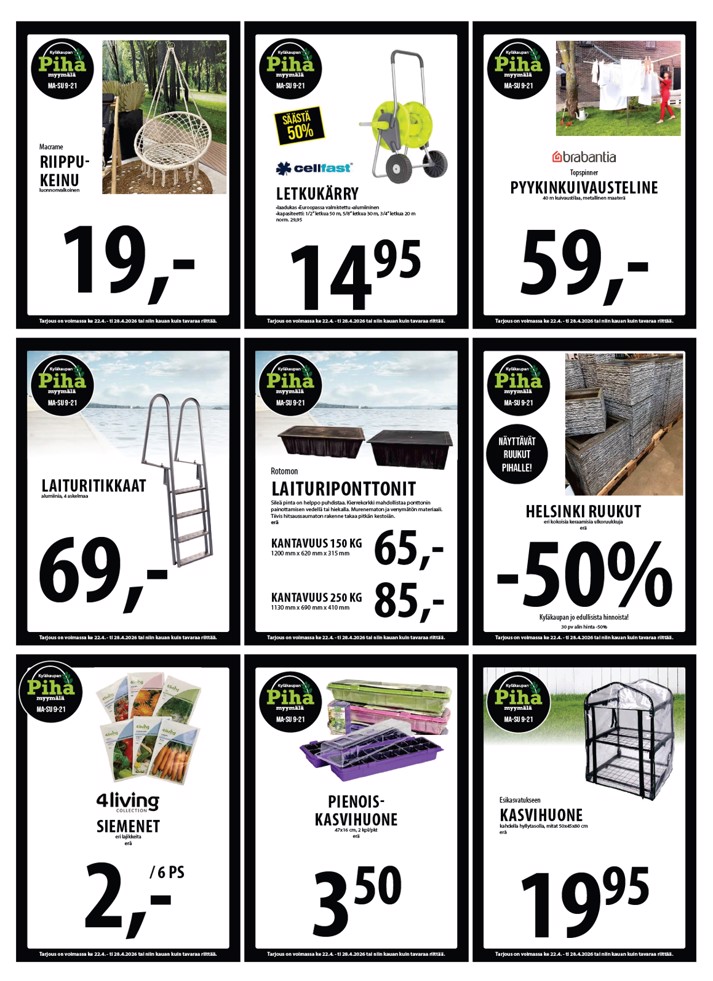 Tuuri Kyläkauppa Veljekset Keskinen sivu 28