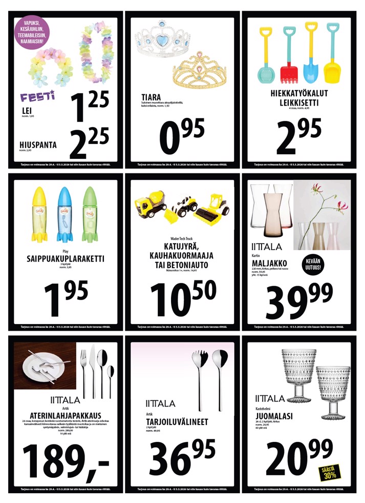 Tuuri Kyläkauppa Veljekset Keskinen sivu 13