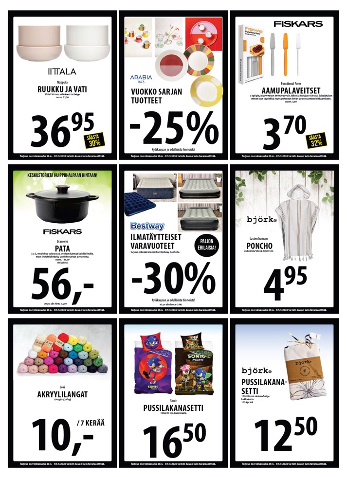Tuuri Kyläkauppa Veljekset Keskinen sivu 14