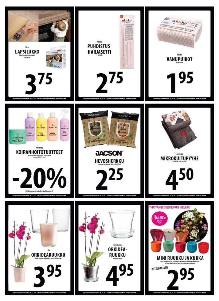 Tuuri Kyläkauppa Veljekset Keskinen sivu 17