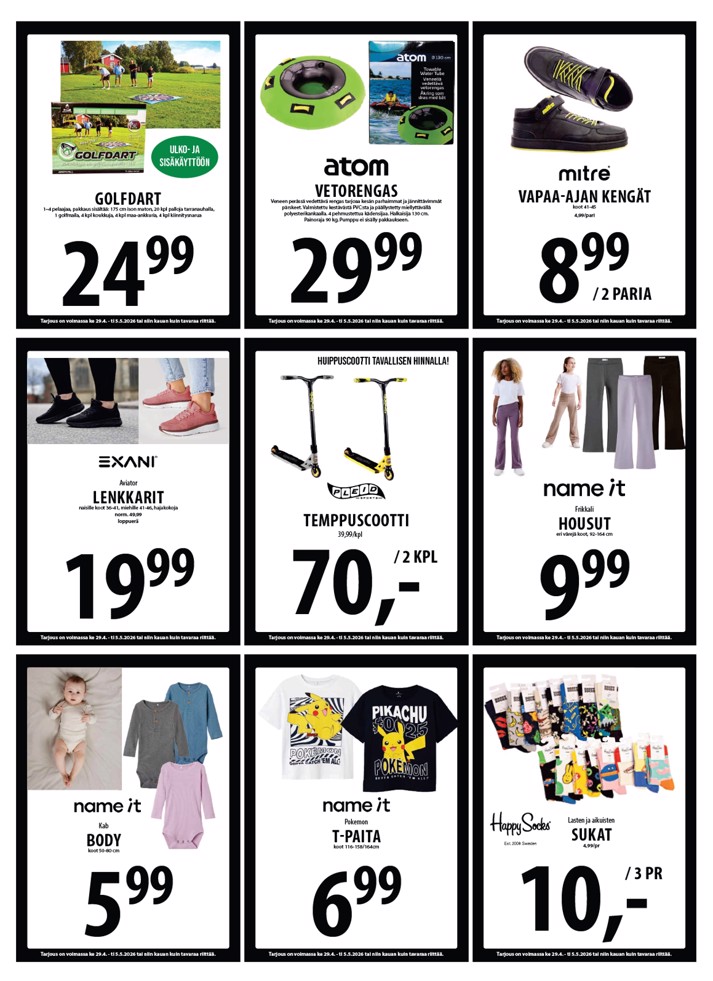 Tuuri Kyläkauppa Veljekset Keskinen sivu 20