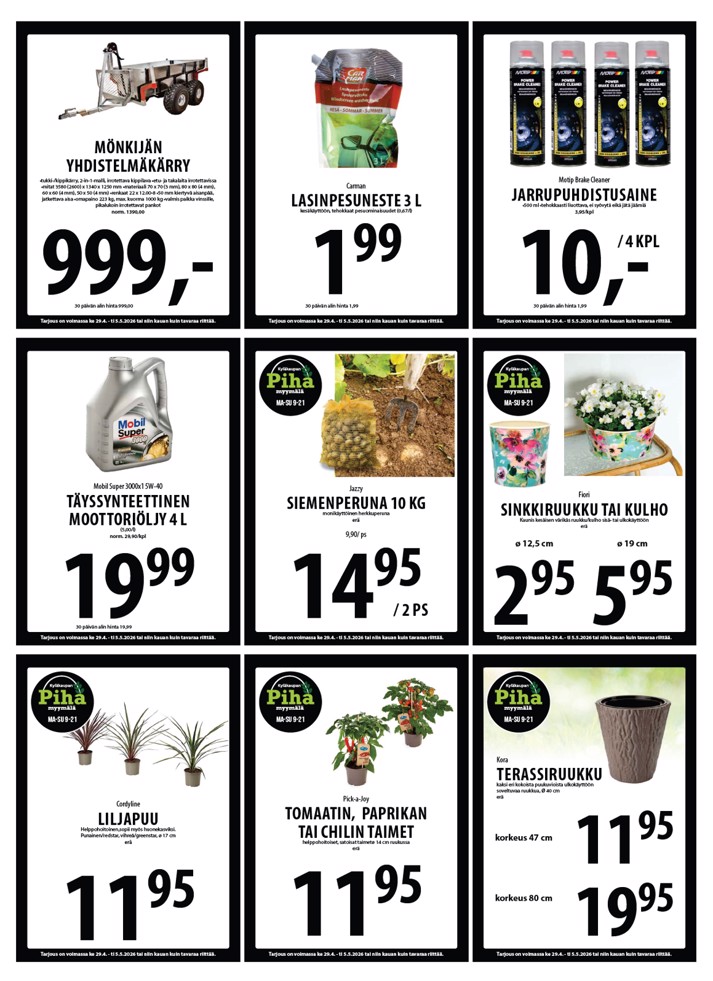 Tuuri Kyläkauppa Veljekset Keskinen sivu 25