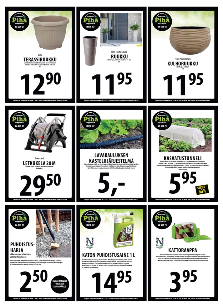 Tuuri Kyläkauppa Veljekset Keskinen sivu 26