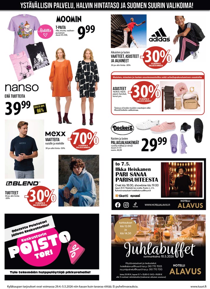 Tuuri Kyläkauppa Veljekset Keskinen sivu 4