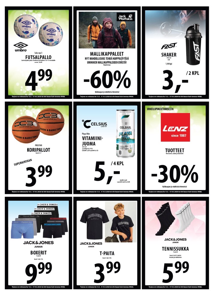 Tuuri Kyläkauppa Veljekset Keskinen sivu 23