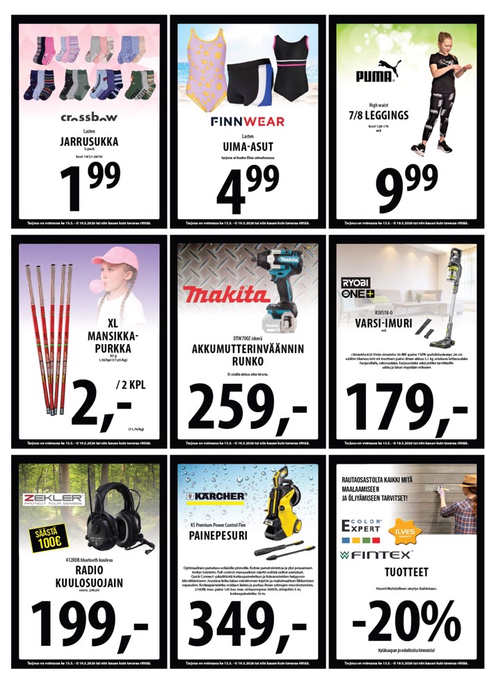 Tuuri Kyläkauppa Veljekset Keskinen sivu 24