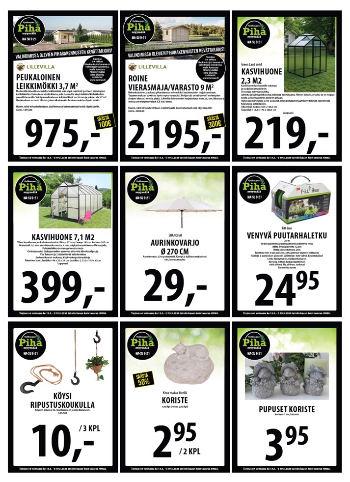 Tuuri Kyläkauppa Veljekset Keskinen sivu 27